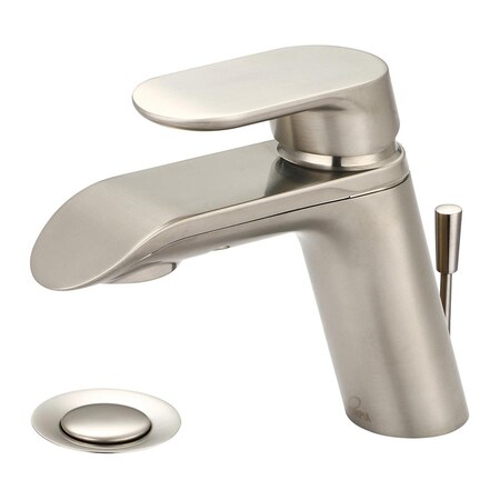 Kd 4.62 in. Single Handle Lavatory Faucet - Brushed Nickel KD2635679